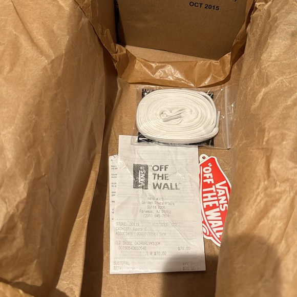 Vans Old Skool 36 Pirate Santa 50th Anniversary - Picture 7 of 7